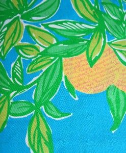 188 Lilly Pulitzer for Garnet Hill King Juice Stand Comforter Cover