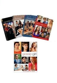 Gossip Girl DVD Set Seasons 1 2 3 4 5  New