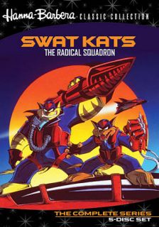 Hanna Barbera Classic Collection SWAT Kats The Radical Squadron DVD