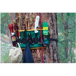TREE HUGGERZ ORGANIZER GREEN/GOLD   Outdoor Gear While Camping, Hiking