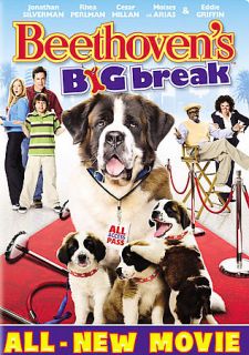 DVD Beethovens Big Break (DVD, 2008, 2 Disc Set)