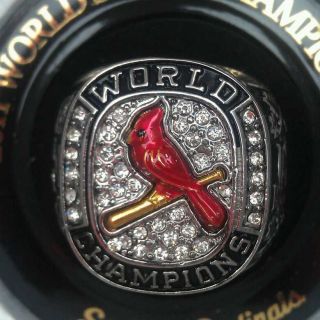 St Louis Cardinals 2011 Championship Replica Ring