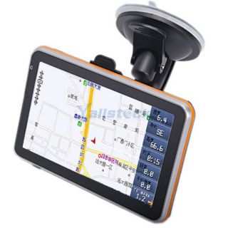 Car GPS Navigation Touch Screen FM  MP4 4GB New Map WINCE6 0