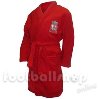 liverpool fc kids fleece dressing gown more options size time
