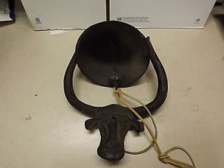 cast iron dinner bell in Decorative Collectibles