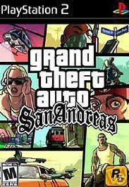 Grand Theft Auto San Andreas Brand New Sony PS2 Game