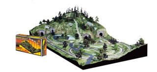 Woodland Scenics 1483 Grand Valley Layout Kit HO Scale