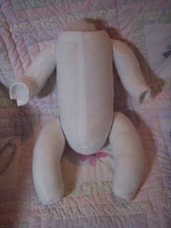 soft White 1 4 Doll Body for Reborn♥ ♥