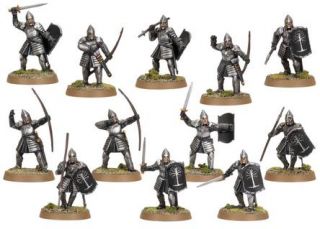 NEW* Games Workshop Lord of the Rings Warriors of Minas Tirith GAW 05