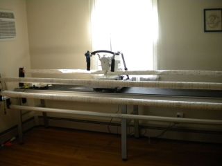 Grace Quilting Frame, Babylock Quilters Pro, Machine, Surestitch