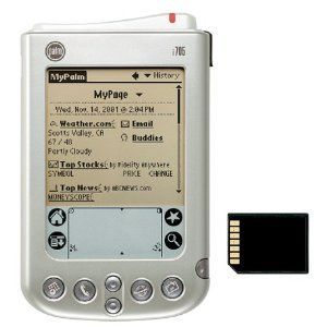 Palm i705 Handheld PDA 8mb Organizer + Accessories in Retail Box FREE