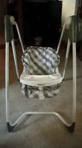 USED Graco The Advantage Open Top Swing 2 speed    PICK UP ONLY   NO