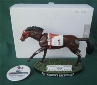  Horse Racing Bay Meadows Handicap Champion 1937 38 Button