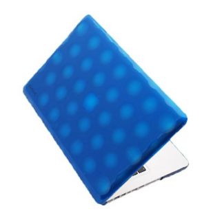 Hard Candy Cases Bubble Shell for Mac Book Pro 13 Blue