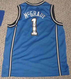Tracy McGrady Orlando Magic Jersey Shirt 1 Sewn Youth Large Nike
