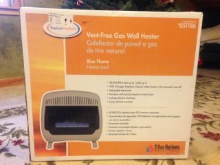 Vent Free Gas Wall Heater 30 000 BTU Excellent Condition