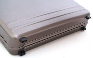 Aluminum Attache Case 17 Laptop Briefcase Hard Sided Portfolio