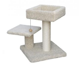 25 H Cat Tree Condo House Stracther Post Furniture Bed