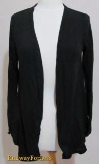 Velvet by Graham Spencer Clothing Clothes Small Black Cardigan Wrap