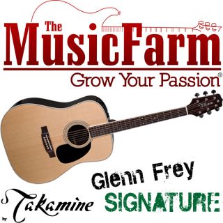 Takamine EF360GF Glenn Frey Acoustic Electric Guitar Case