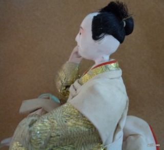 vintage doll japan japanese hari gofun male 4 b