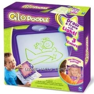 WOW Glo Doodle Drawing Pad Board Sketcher Glodoodle