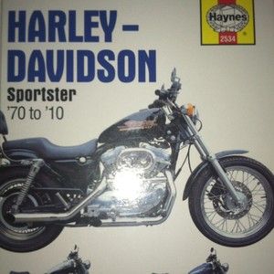 1970 2010 Harley Davidson Sportster XL 883 1200 Manual