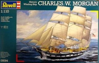 RVG5094 Charles W. Morgan Historic Whaling Ship 1 110 R