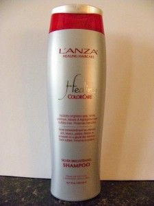 Lanza Healing Colorcare Shampoo 10 1 oz for Silver Grey Hair