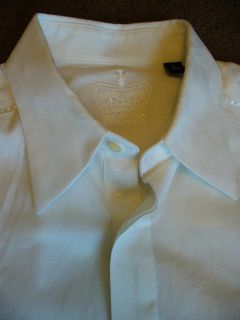 Mens Robert Graham w Long Sleeve Cotton Dress Shirt