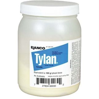 Tylan Powder 100 Gram Jar Powerful Tylosin Powder Antibiotic Water
