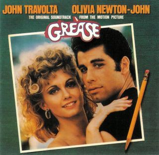 Grease Original Motion Picture Sound Track CD 042282509529