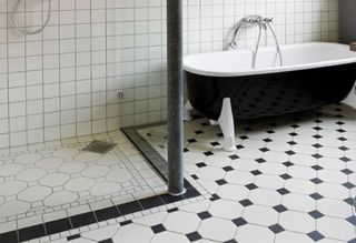 Forna Cork Glue Down Tile Flooring Washroom Cork Floor Sample