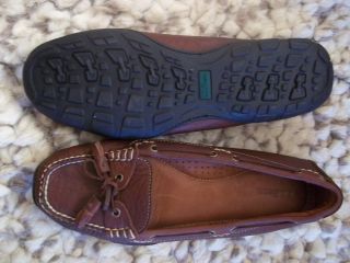 GRAND LAKE MOCCASIN One eye Bison leather shoe NEW no box wms 11 ret