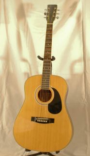 Harmony H 166 W Vintage Acoustic Guitar H166