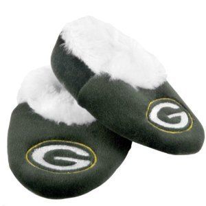 Green Bay Packers NFL Football Baby Bootie Slippers Shoes Apparel