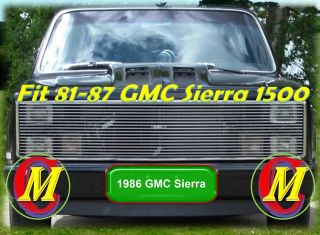 81 87 85 86 84 GMC Sierra 1500 Phantom Billet Grille
