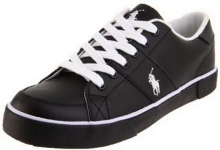 Polo Ralph Lauren Harold Black Fashion Sneakers Size 9 D