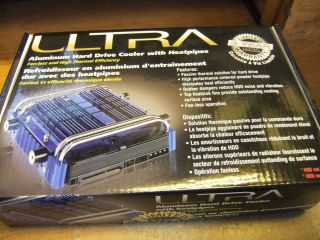 Ultra ULT40010 Hard Drive Cooler Aluminum