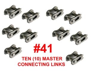  Connecting Links 41 for Roller Chain 41 Scooters Go Karts