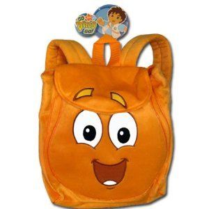 Plush Backpack Go Diego Go New Rescue Soft Doll Toy Back Bag Anime