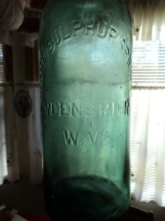 white sulphur springs greenbrier w va lt emerald green mineral water
