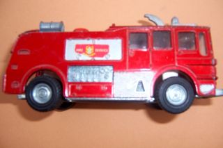 Fabulous Dinky Toy 6 inch Fire Truck