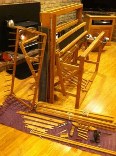 Harrisville 36 4 Harness Floor Loom with Extras