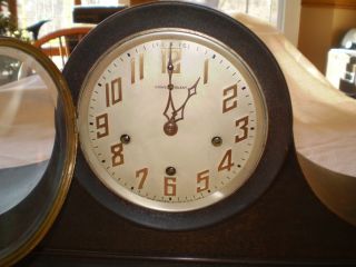  New Haven Harkness Mantle Clock