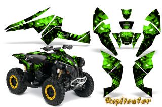 Can Am Renegade Graphics Kit Decals Stickers Creatorx RCG