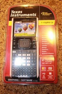 Texas Instruments Nspire CX Graphing Scientific Calculator Free SHIP $
