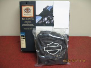 Harley Davidson 51638 97 Rain Seat Cover For Solo Seats Except XR