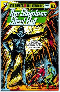  Steel Rat 1 6 NM 1985 86 Complete Based on Harry Harrison Book