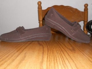 Grasshoppers Brown Wedges Shoes Size 7M 